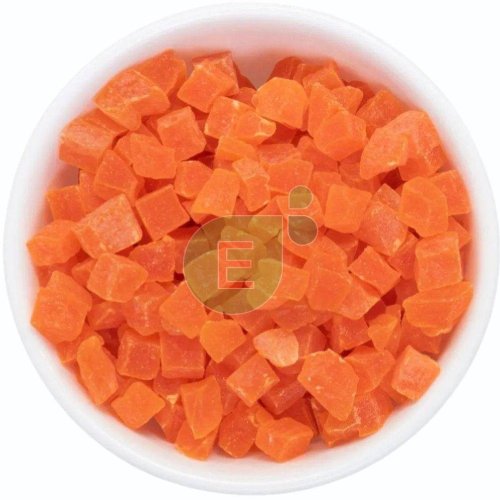 Dehydrated Papaya Cubes