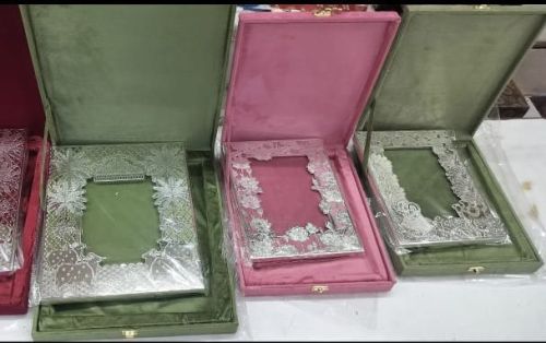 Decorative Stainless Steel Photo Frame