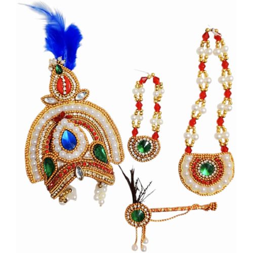 Premium Laddu Gopal Ornaments