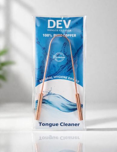Dev Pure Copper Tongue Cleaner