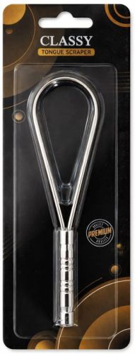 Premium Stainless Steel Tongue Scraper