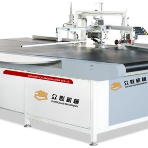 Automatic Edge Lock Stitching Machine