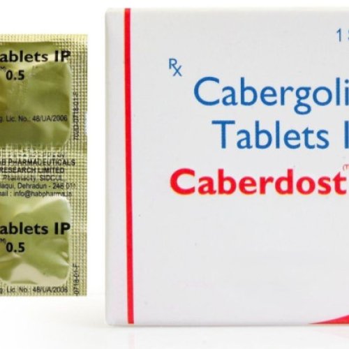 Caberdost 0.5 Tablets