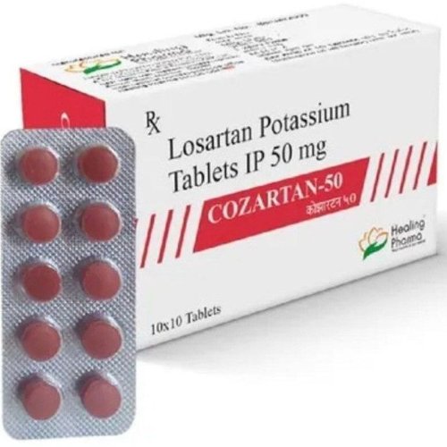 Cozartan-50 Tablets