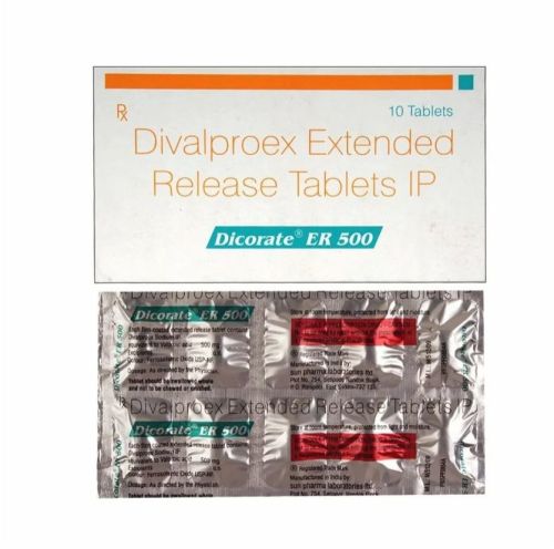 Dicorate ER 500 Tablets