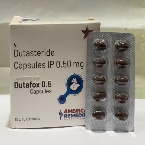 Dutafox 0.5 Capsules