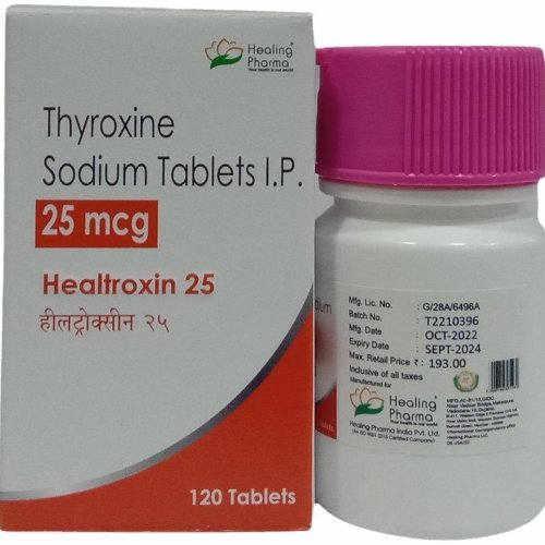 Healtroxin 25 Tablets