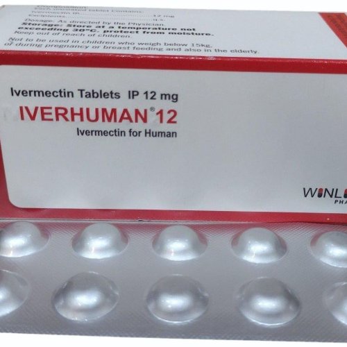Iverhuman 12 Tablets