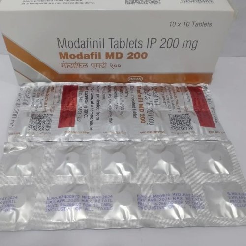 Modafil MD 200 Tablets