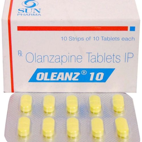 Oleanz 10 Tablets