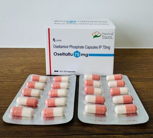 Oseltaflu 75mg Capsules