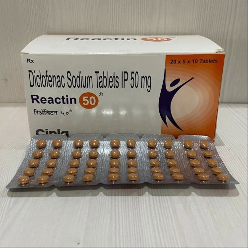 Reactin 50 Tablets