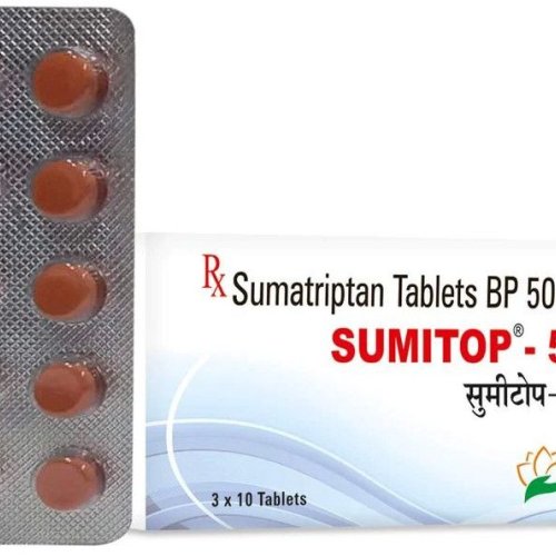 Sumitop-50 Tablets