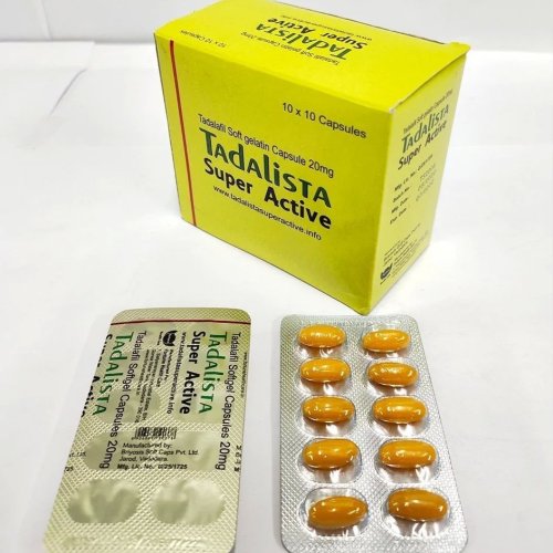 Super Tadalista Tablets