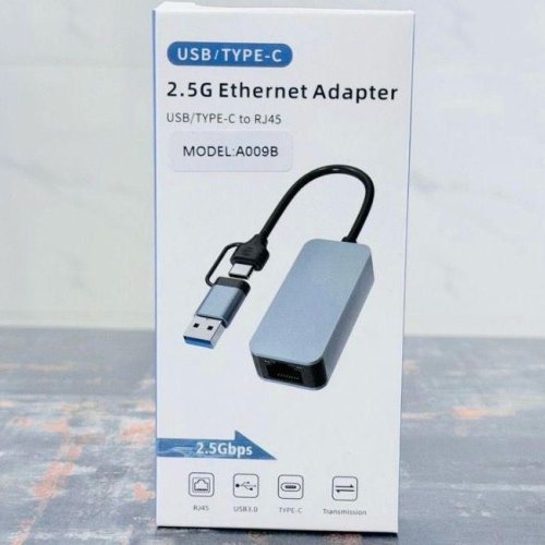2.5G Ethernet Adapter