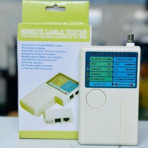 4-in-1 Remote Cable Tester