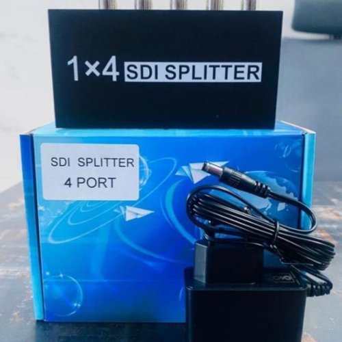 4 Port Sdi Splitter