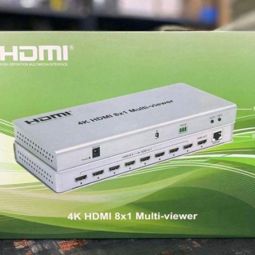4K 8x1 HDMI Multi Viewer