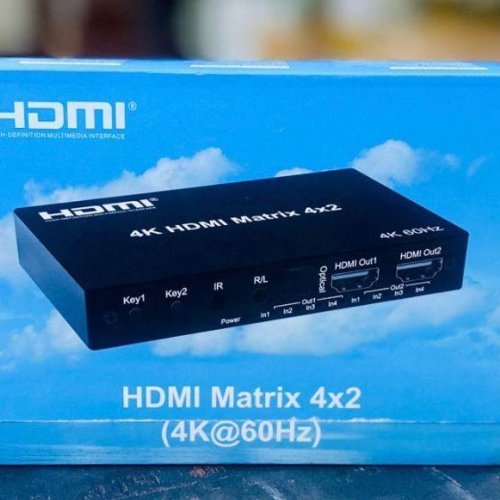 4K HDMI Matrix 4x2