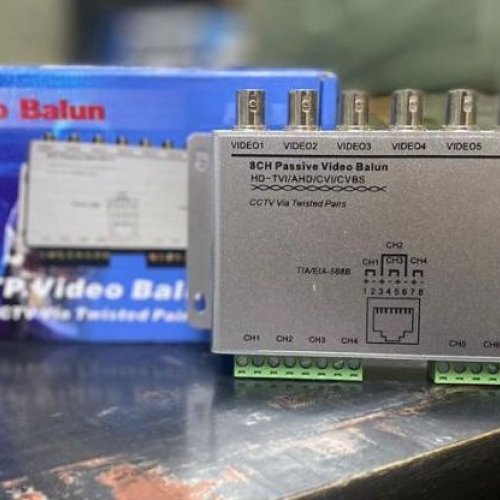 8 Channel Passive Video Balun