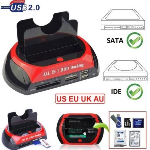 All in 1 HDD Docking Station