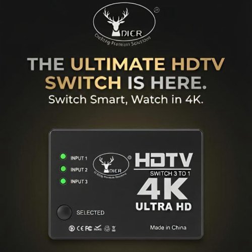 Dier Chasio HDMI Switcher