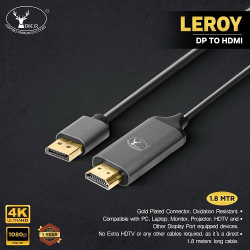Dier Displayport to HDMI Converter