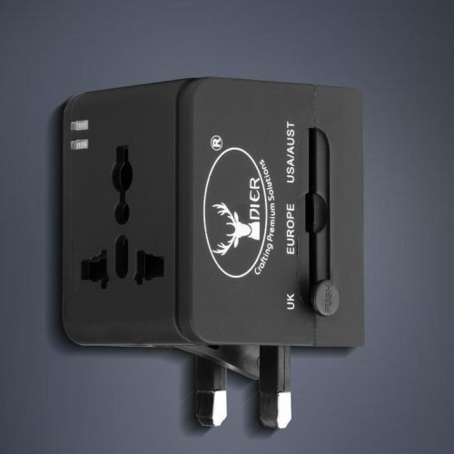 Dier Universal Travel Adapter