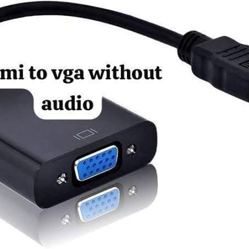 HDMI to VGA Converter