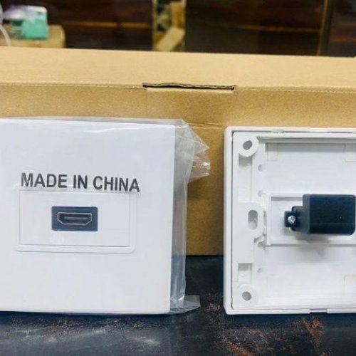 HDMI Wall Socket Faceplate