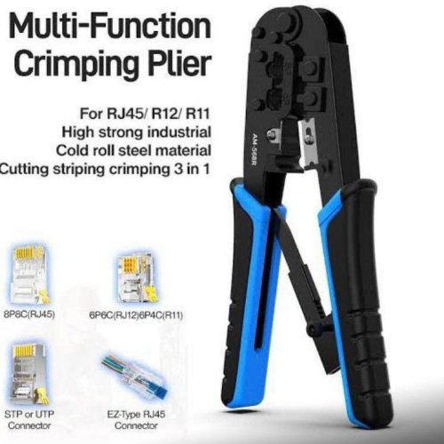 Multi Function Network Cable Crimping Plier