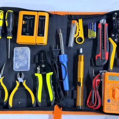 Professional Network Repair Tool Kit