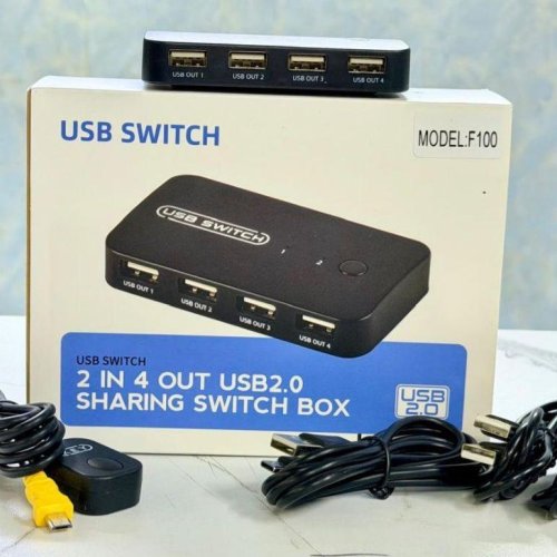 USB 2.0 Sharing Switch Box