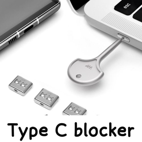 USB C Port Blocker