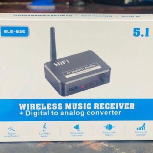 Wireless Music Receiver