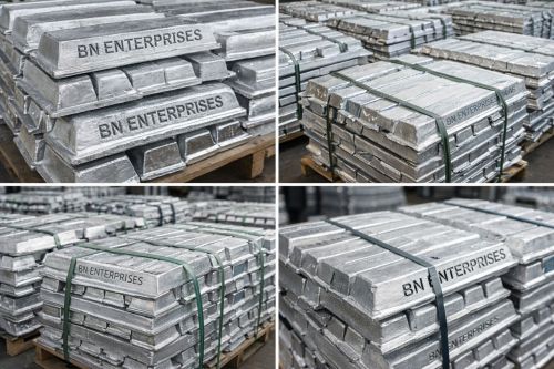98% Purity Aluminium Ingot