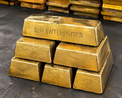 Brass Ingots