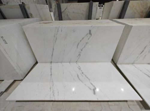 Ambaji White Marble Slab