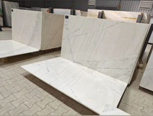 Asian Carrara Marble Slab
