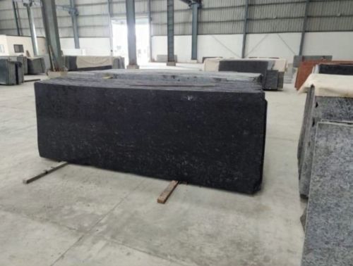 Majestic Black Granite Slab