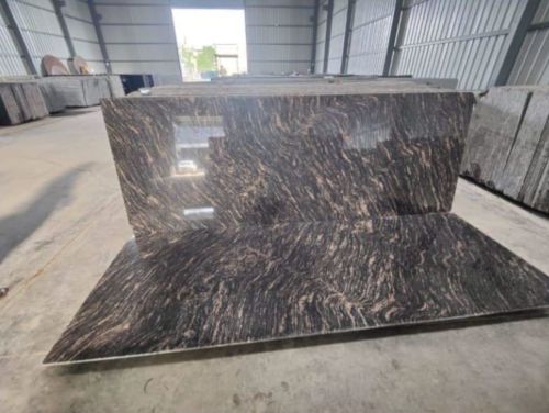 Silky Brown Granite Slab