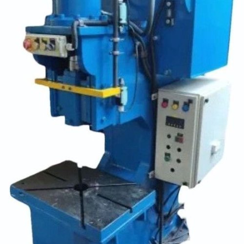C Type Rubber Sheet Cutting Hydraulic Press Machine