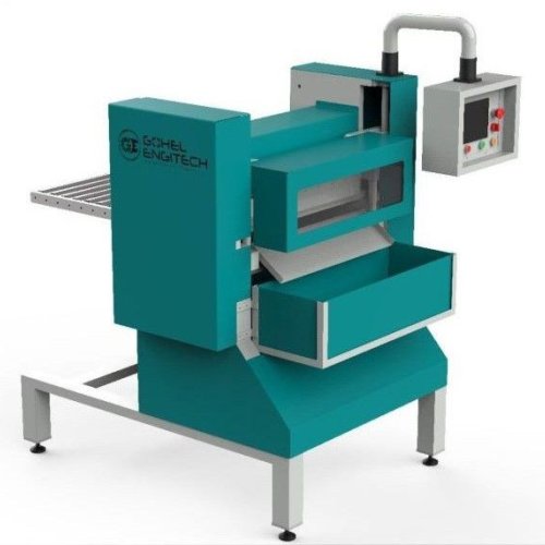 Fully Automatic Rubber Sheet Slitting with Strip Cutting Machine