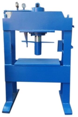 H Type Rubber Sheet Cutting Hydraulic Press Machine