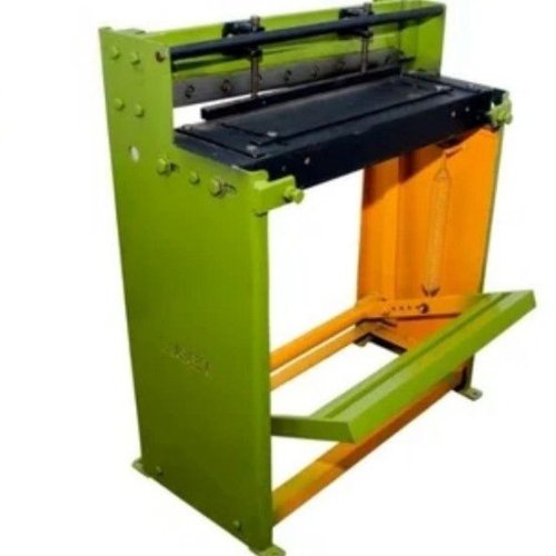 Manual Treadle Sheet Cutting Machine