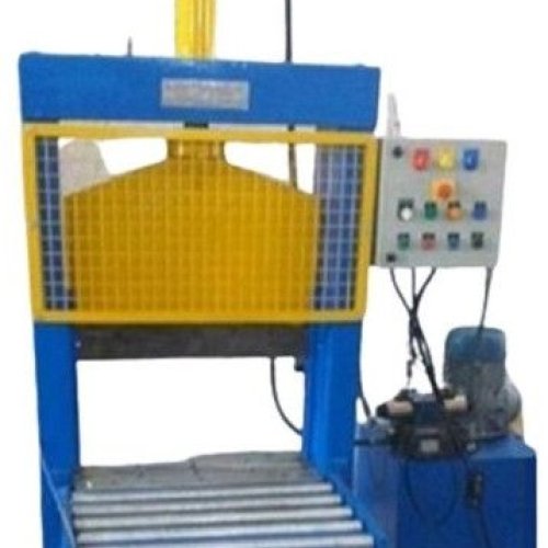 Rubber Bale Cutter Machine