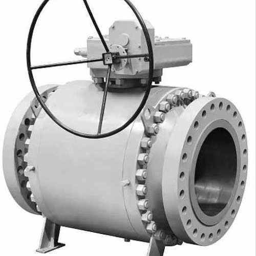 Trunnion Mounted Ball Valve