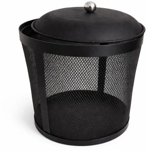 Elegant Metal Fruit Basket