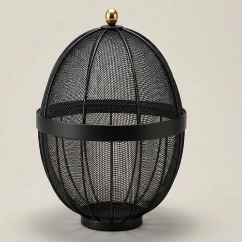 Stylish Metal Fruit Basket