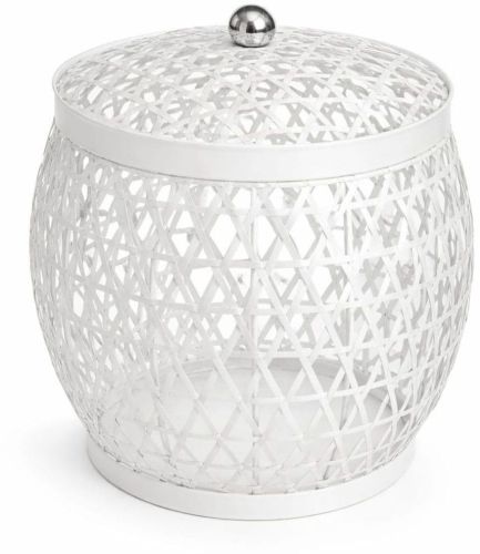 White Stylish Handmade Fruit Basket